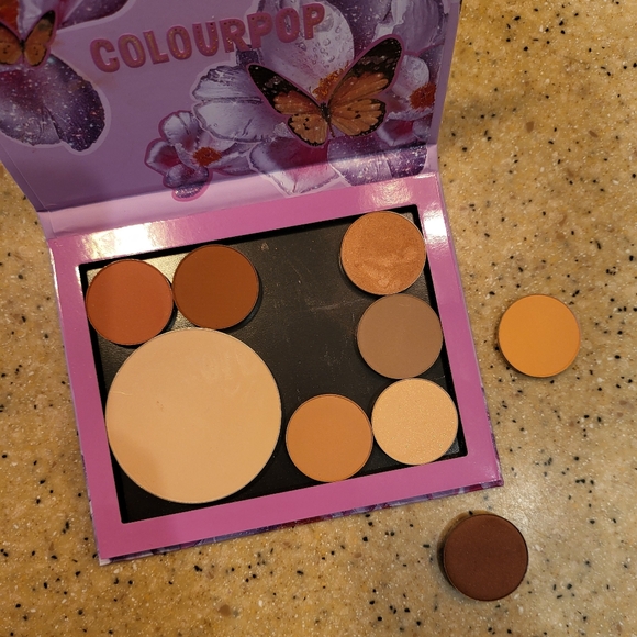NWT Colourpop Custom Palette - Picture 3 of 7